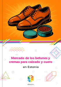 Mercado de los betunes y cremas para calzado y cuero en Estonia