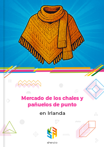 Mercado de los chales y pañuelos de punto en Irlanda