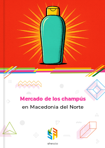 Mercado de los champús en Macedonia del Norte