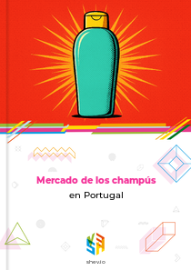 Mercado de los champús en Portugal