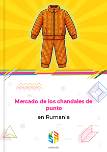 Mercado de los chandales de punto en Rumania