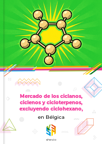 Mercado de los ciclanos, ciclenos y cicloterpenos, excluyendo ciclohexano, en Bélgica