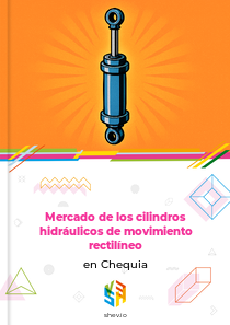 Mercado de los cilindros hidráulicos de movimiento rectilíneo en Chequia