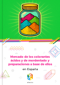 Mercado de los colorantes ácidos y de mordentado y preparaciones a base de ellos en España