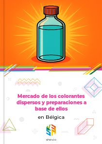Mercado de los colorantes dispersos y preparaciones a base de ellos en Bélgica