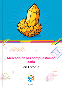 Mercado de los compuestos de cerio en Estonia