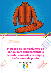 Mercado de los conjuntos de abrigo para entrenamiento o deporte, conjuntos de esquí y bañadores, de punto en Estonia