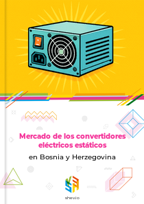 Mercado de los convertidores eléctricos estáticos en Bosnia y Herzegovina