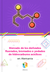 Mercado de los derivados fluorados, bromados o yodados de hidrocarburos acíclicos en Alemania