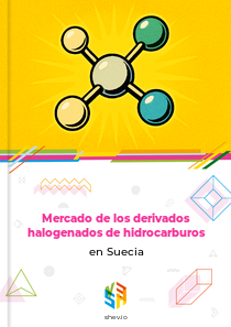Mercado de los derivados halogenados de hidrocarburos en Suecia