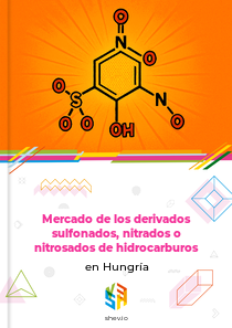 Mercado de los derivados sulfonados, nitrados o nitrosados de hidrocarburos en Hungría