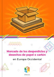 Mercado de los desperdicios y desechos de papel o cartón en Europa Occidental