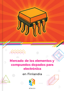 Mercado de los elementos y compuestos dopados para electrónica en Finlandia