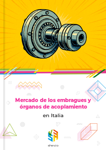 Mercado de los embragues y órganos de acoplamiento en Italia