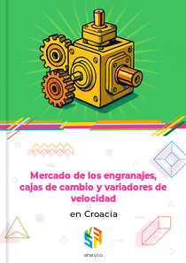 Mercado de los engranajes, cajas de cambio y variadores de velocidad en Croacia