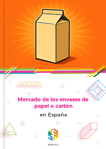 Mercado de los envases de papel o cartón en España