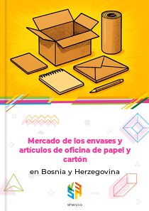 Mercado de los envases y artículos de oficina de papel y cartón en Bosnia y Herzegovina