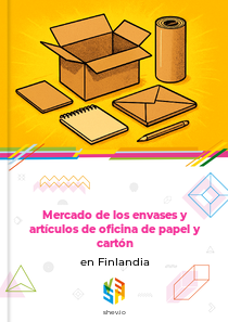 Mercado de los envases y artículos de oficina de papel y cartón en Finlandia
