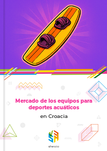 Mercado de los equipos para deportes acuáticos en Croacia