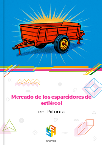 Mercado de los esparcidores de estiércol en Polonia