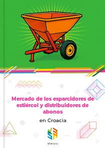 Mercado de los esparcidores de estiércol y distribuidores de abonos en Croacia