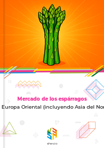 Mercado de los espárragos en Europa Oriental (incluyendo Asia del Norte)