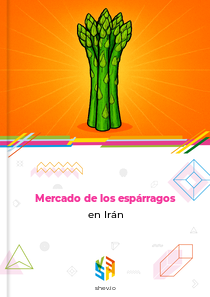 Mercado de los espárragos en Irán