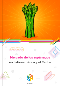 Mercado de los espárragos en Latinoamérica y el Caribe