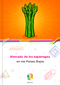 Mercado de los espárragos en los Países Bajos
