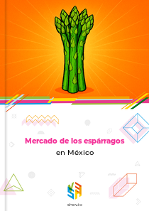 Mercado de los espárragos en México