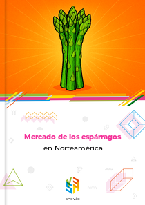 Mercado de los espárragos en Norteamérica