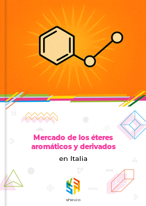 Mercado de los éteres aromáticos y derivados en Italia