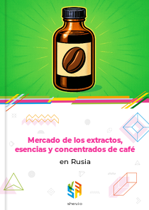 Mercado de los extractos, esencias y concentrados de café en Rusia