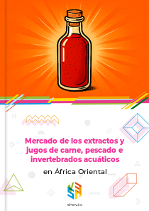 Mercado de los extractos y jugos de carne, pescado e invertebrados acuáticos en África Oriental