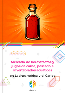 Mercado de los extractos y jugos de carne, pescado e invertebrados acuáticos en Latinoamérica y el Caribe