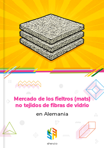 Mercado de los fieltros (mats) no tejidos de fibras de vidrio en Alemania