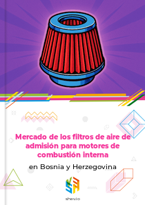 Mercado de los filtros de aire de admisión para motores de combustión interna en Bosnia y Herzegovina