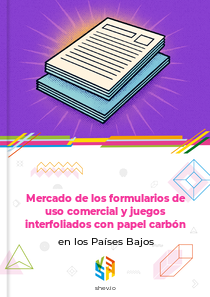 Mercado de los formularios de uso comercial y juegos interfoliados con papel carbón en los Países Bajos