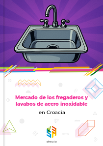 Mercado de los fregaderos y lavabos de acero inoxidable en Croacia