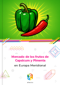 Mercado de los frutos de Capsicum y Pimenta en Europa Meridional