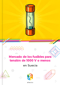 Mercado de los fusibles para tensión de 1000 V o menos en Suecia
