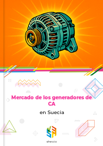 Mercado de los generadores de CA en Suecia