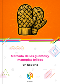 Mercado de los guantes y manoplas tejidos en España