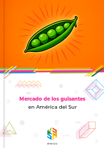 Mercado de los guisantes en América del Sur
