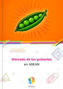Mercado de los guisantes en ASEAN