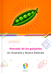 Mercado de los guisantes en Australia y Nueva Zelanda