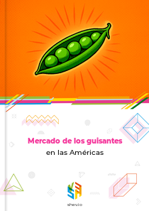 Mercado de los guisantes en las Américas