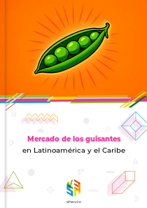 Mercado de los guisantes en Latinoamérica y el Caribe