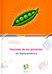 Mercado de los guisantes en Norteamérica