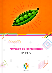 Mercado de los guisantes en Perú